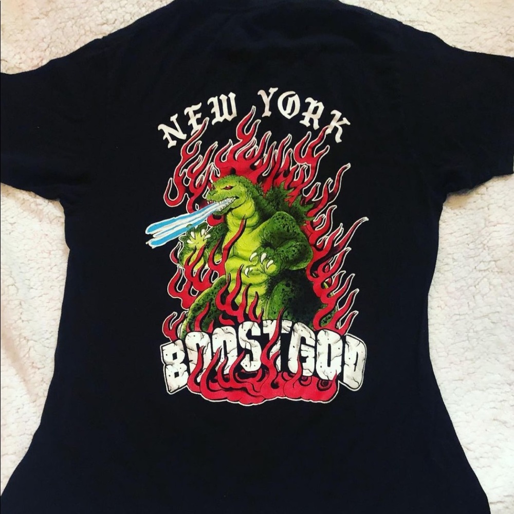 Black Graphic Shirt